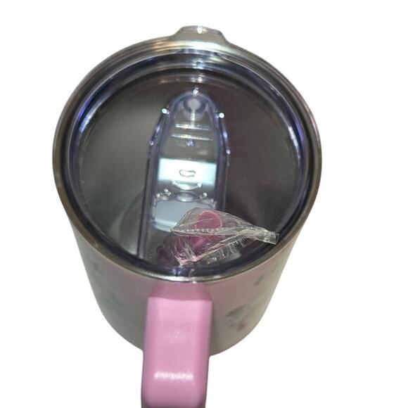 Hello Kitty 40 oz Stainless Steel Tumbler Pink with Lid and Straw - Picture 4 of 6